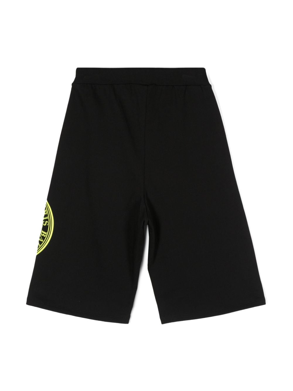 Balmain Kids Katoenen shorts - Zwart