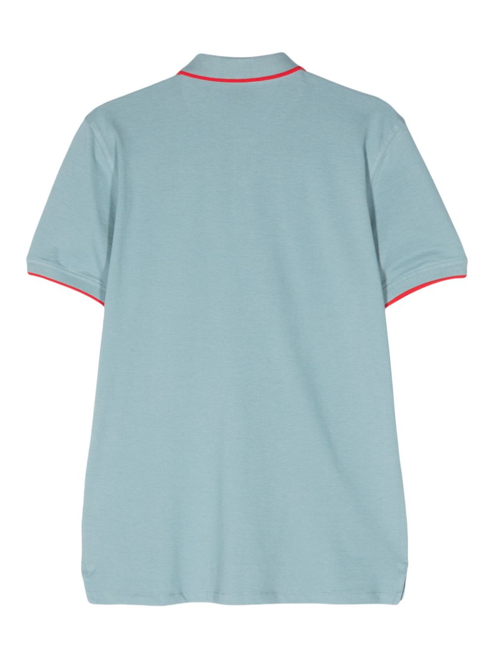 PS Paul Smith Poloshirt met logopatch - Blauw
