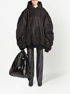 Balenciaga Oversized hoodie - Zwart