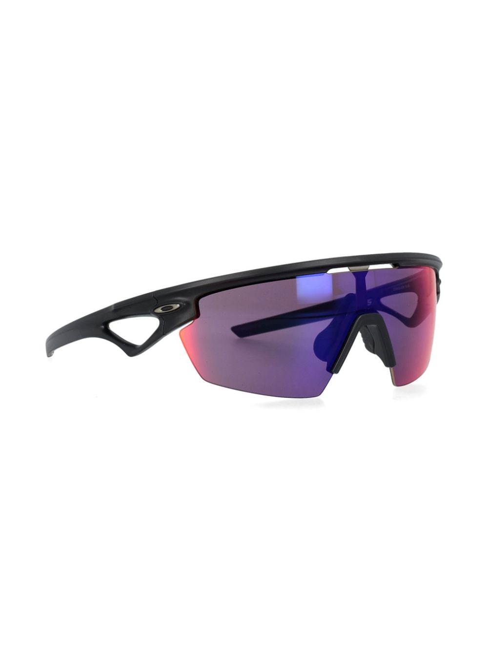 Oakley Sphaera shield-frame sunglasses - Zwart
