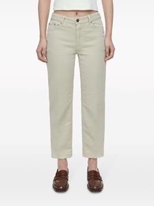 Closed Milo mid waist slim-fit jeans - Beige