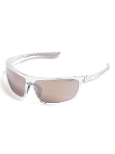 Nike Windtrack Run E rectangle-frame sunglasses - Wit