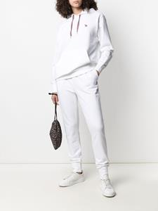 PS Paul Smith Hoodie met zebrapatch - Wit