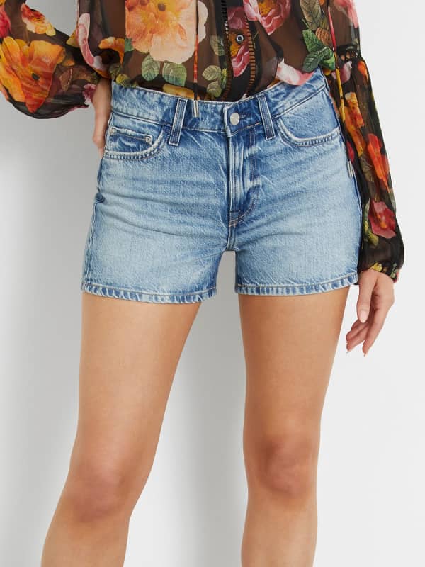 Guess Denim Shorts Normale Taille