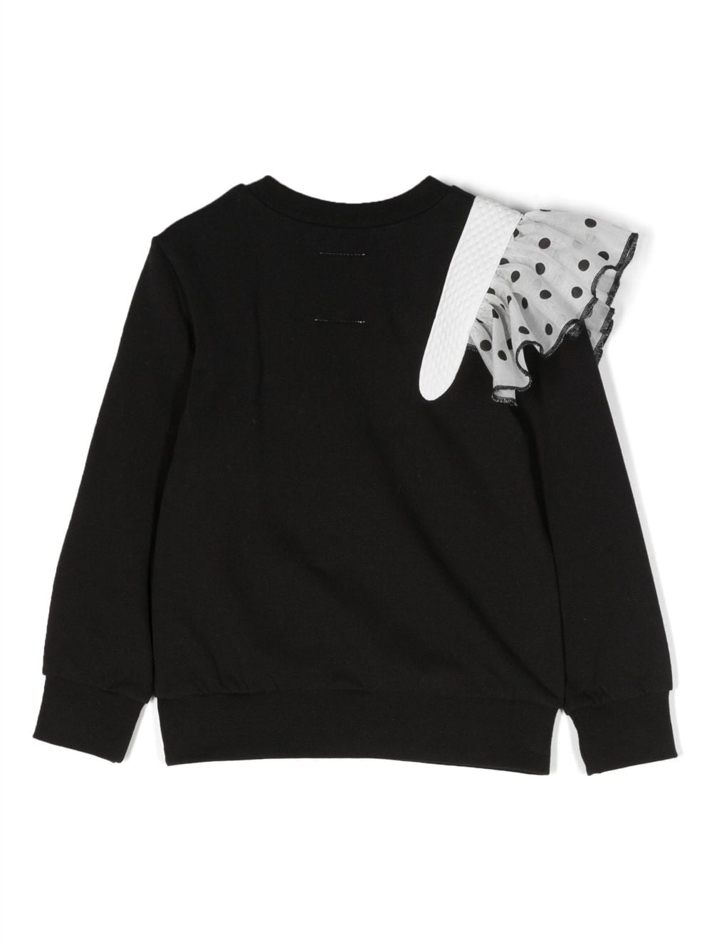 WAUW CAPOW by BANGBANG Sweater met print - Zwart