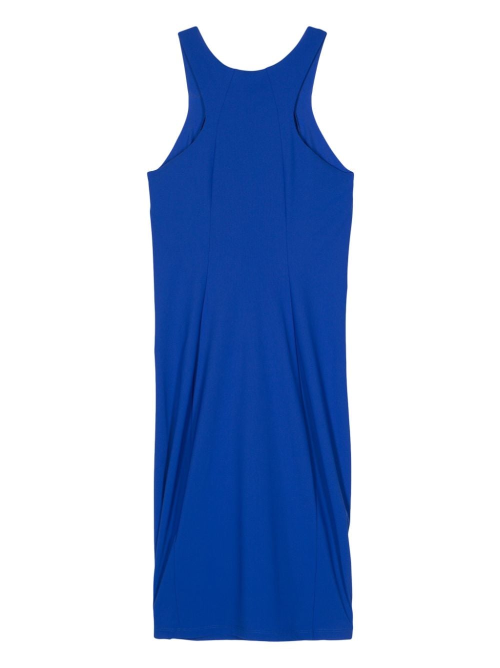 Patrizia Pepe Mouwloze mini-jurk - Blauw