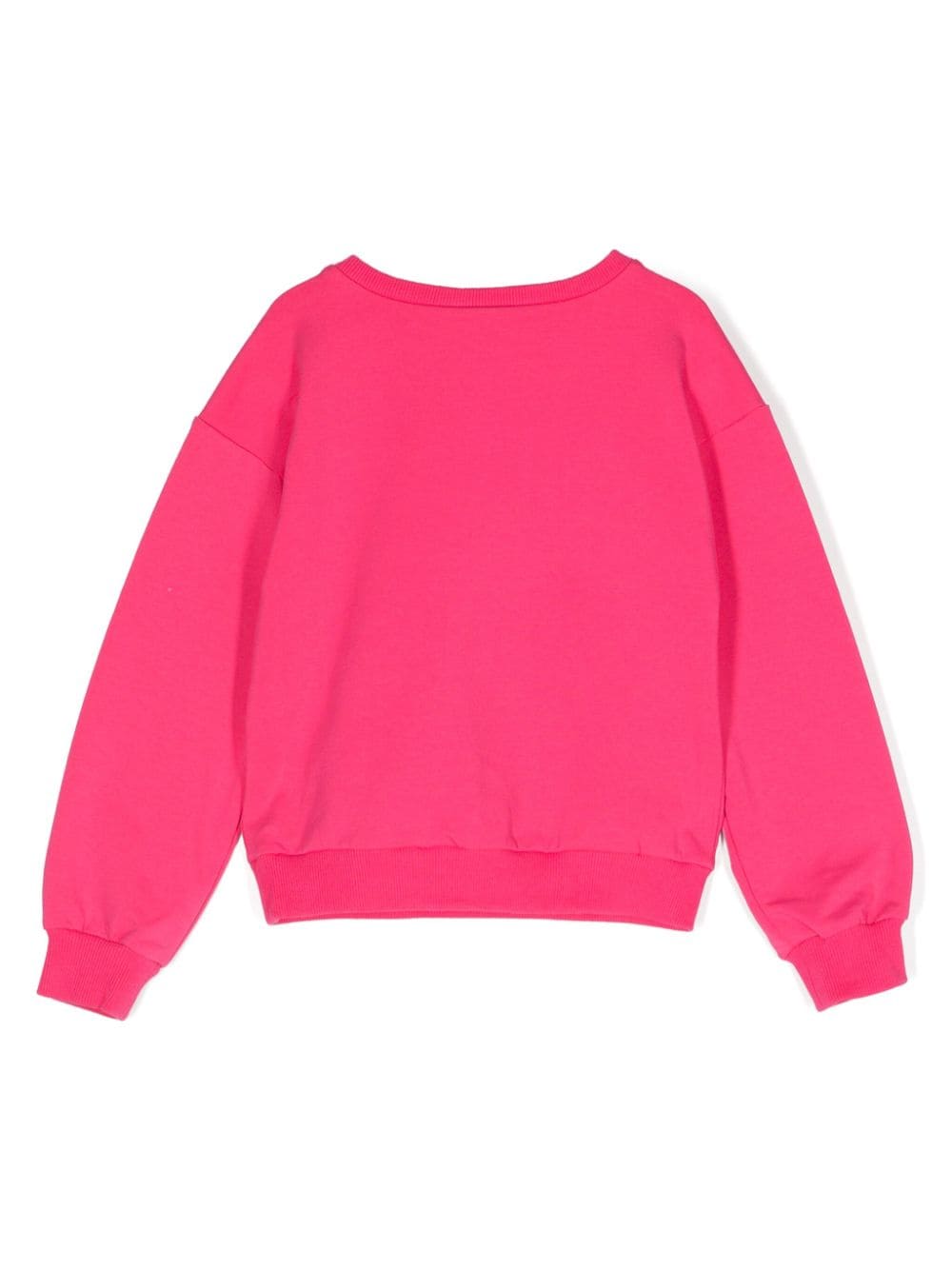 TWINSET Kids Sweater met logoprint - Roze