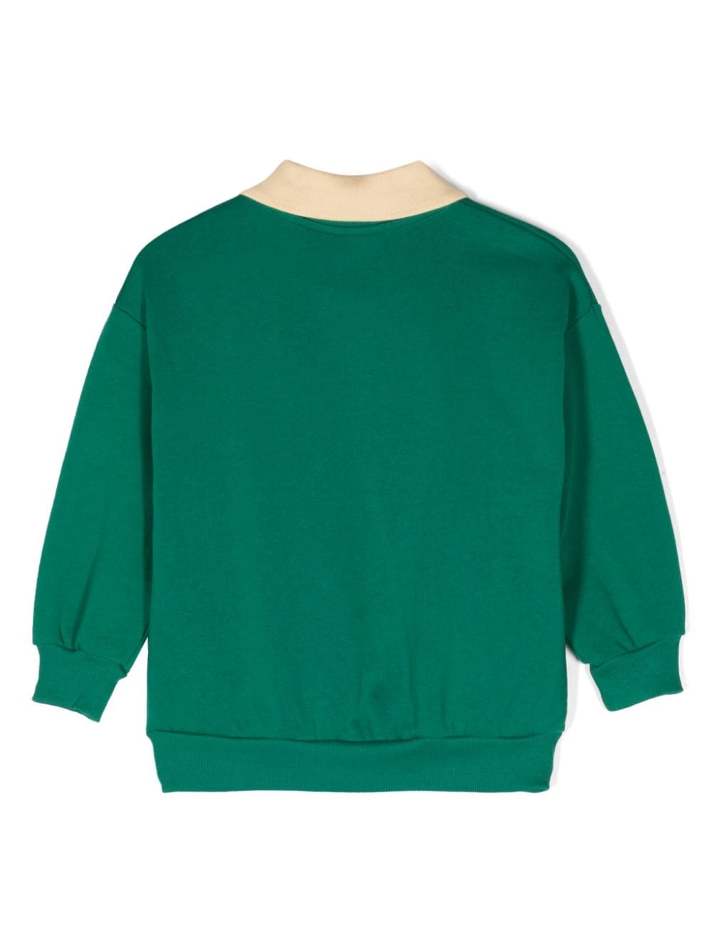 Mini Rodini Tennis organic cotton sweatshirt - Groen