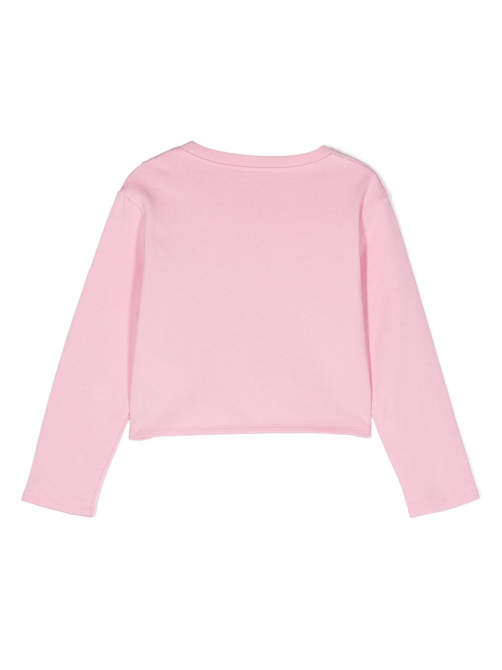 Nº21 Kids Sweater met logoprint - Roze