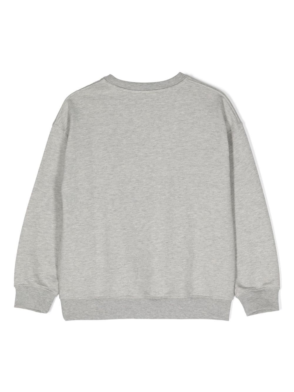 Philosophy Di Lorenzo Serafini Kids Sweater met geborduurd logo - Grijs