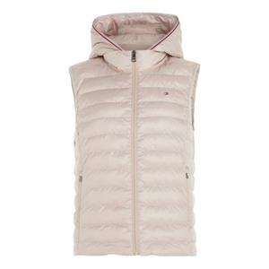 Tommy Hilfiger Steppweste "LW PADDED GLOBAL STRIPE VEST", mit Elastic-Band