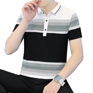 YL11KEEP Clothing Summer Middle Aged Men 'S Polo Shirt Casual Men 'S Short Sleeve T -Shirt