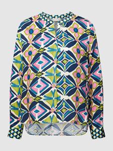Milano italy Blouse met all-over motief