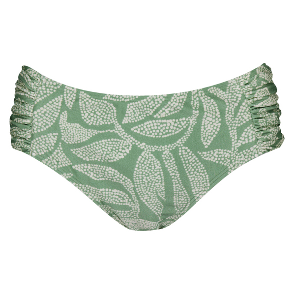 Barts  Women's Akamu Mid Waist Briefs - Bikinibroekje, groen