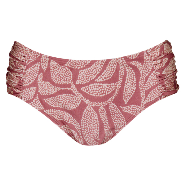 Barts  Women's Akamu Mid Waist Briefs - Bikinibroekje, roze