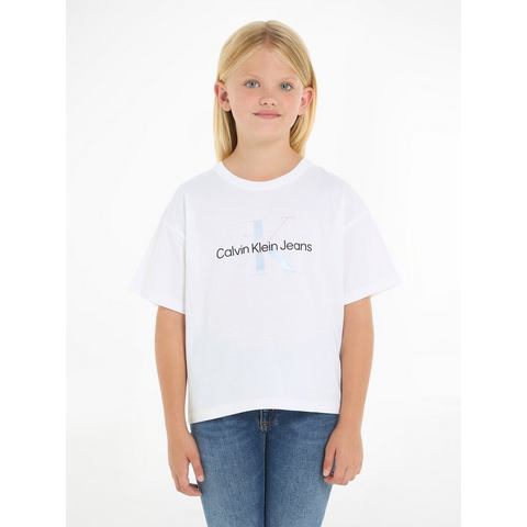 Calvin Klein T-shirt SERENITY MONOGRAM BX SS T-SHIRT