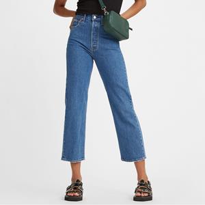 Levis Levi's 5-Pocket-Jeans Damen Jeans RIBCAGE STRAIGHT ANKLE JAZZ verkürzt (1-tlg)