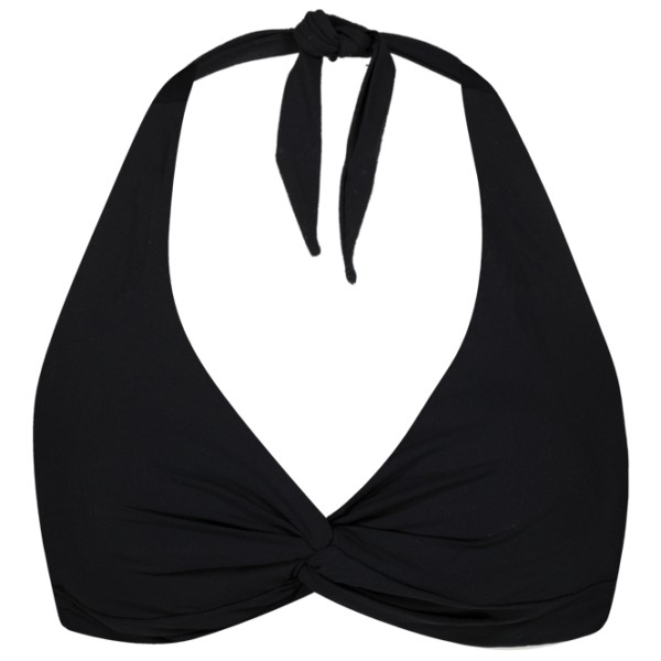 Barts  Women's Solid Cross Halter - Bikinitop, zwart