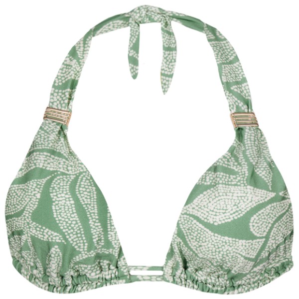 Barts  Women's Akamu Triangle - Bikinitop, groen