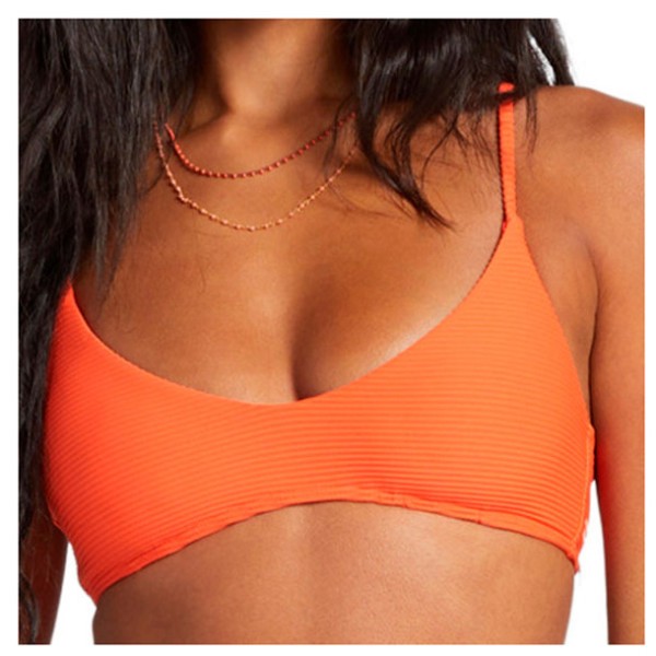 Billabong  Women's Tanlines V Bralette - Bikinitop, oranje