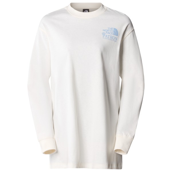 The North Face  Women's Nature L/S Tee - Longsleeve, wit