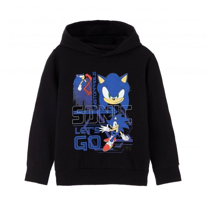Sonic The Hedgehog Boys Let's Go-hoodie