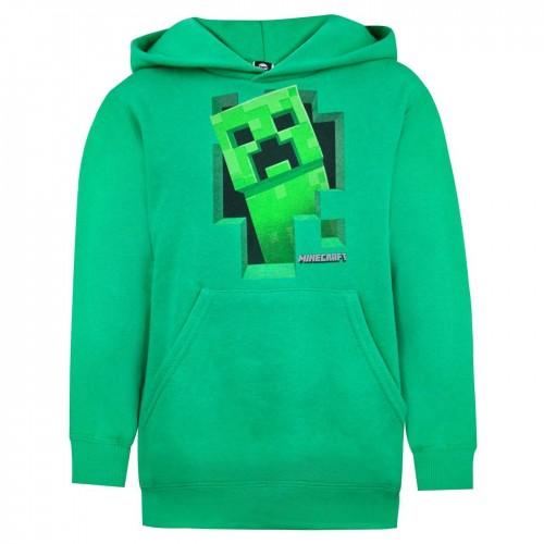 Minecraft Creeper Inside-hoodie voor jongens