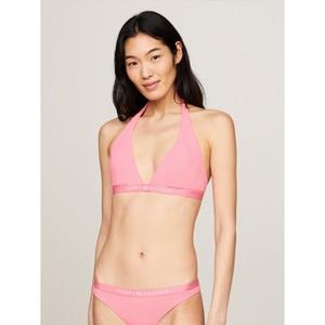 Tommy Hilfiger Swimwear Triangel-bikinitop TRIANGLE FIXED RP met een logo-opschrift