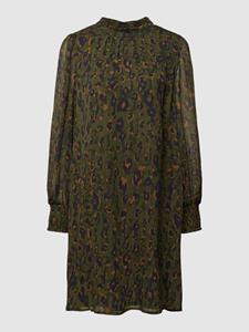 Jake*s Collection Mini-jurk met druppelvormig rugdecolleté