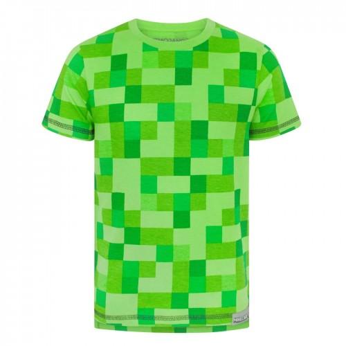 Minecraft Boys All Over Creeper T-Shirt