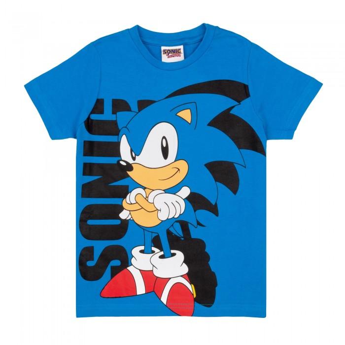 Sonic The Hedgehog Boys Stripfiguur T-shirt
