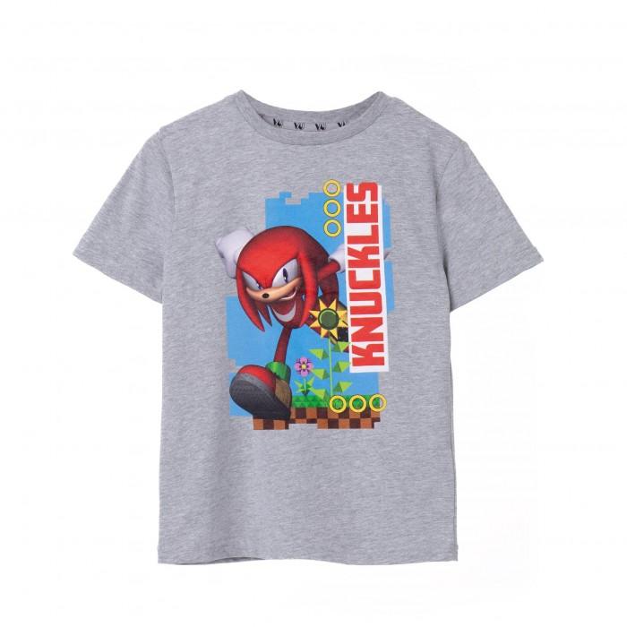 Sonic The Hedgehog Kinder/Kids Knuckles T-shirt met korte mouwen