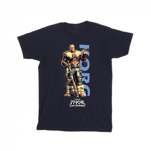 Marvel Boys Thor Love en Thunder Korg Wave T-shirt