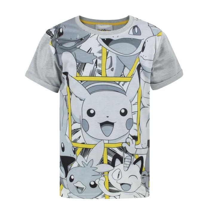 Pokemon Boys Panel T-Shirt