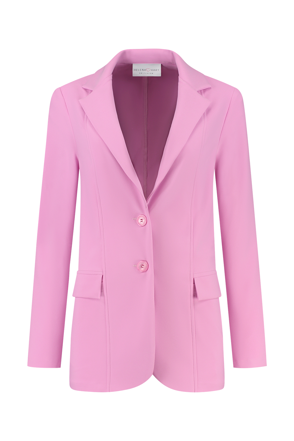 Helena Hart 7520 blazer comfort pink