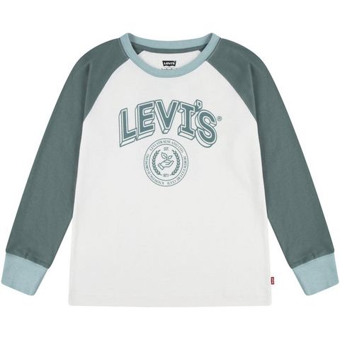 Levi's Kidswear Shirt met lange mouwen