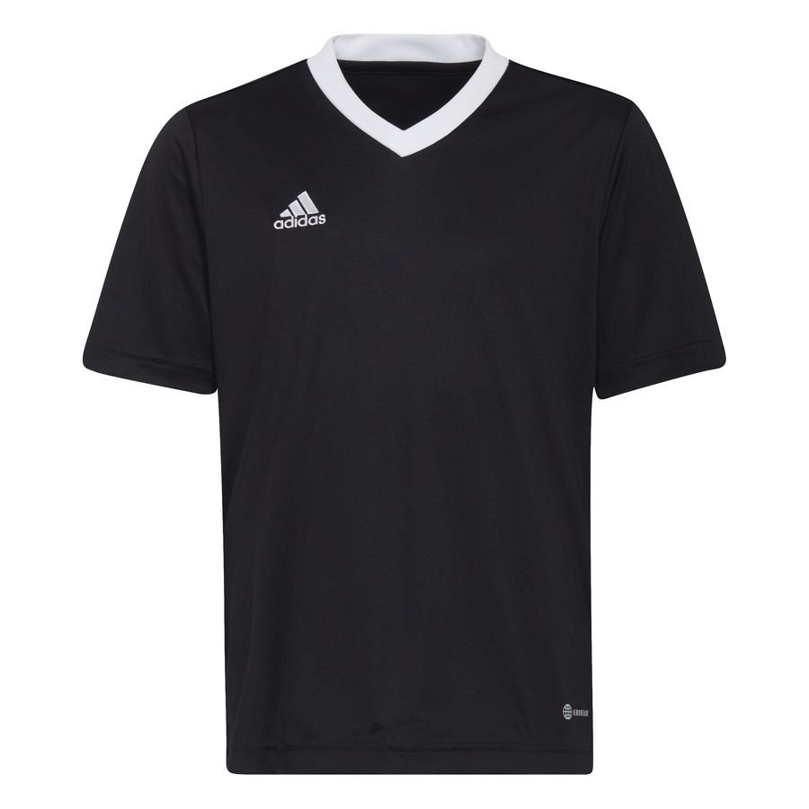 Adidas Trainingsshirt Entrada 22 - Zwart/Wit Kids