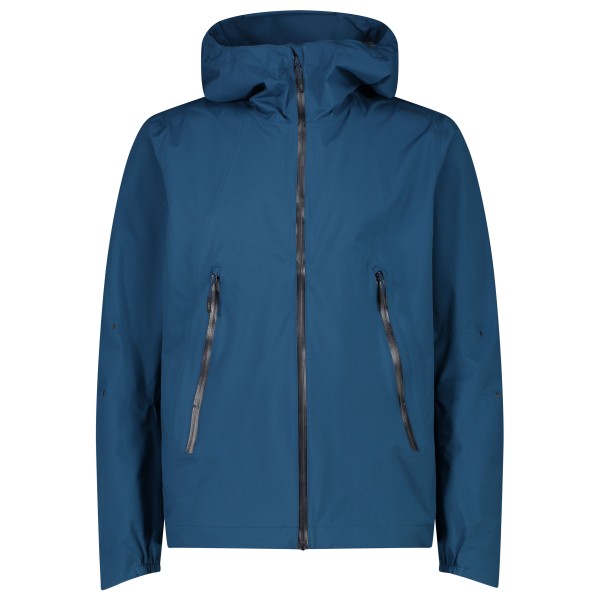 CMP  Jacket Fix Hood WP - Regenjas, blauw