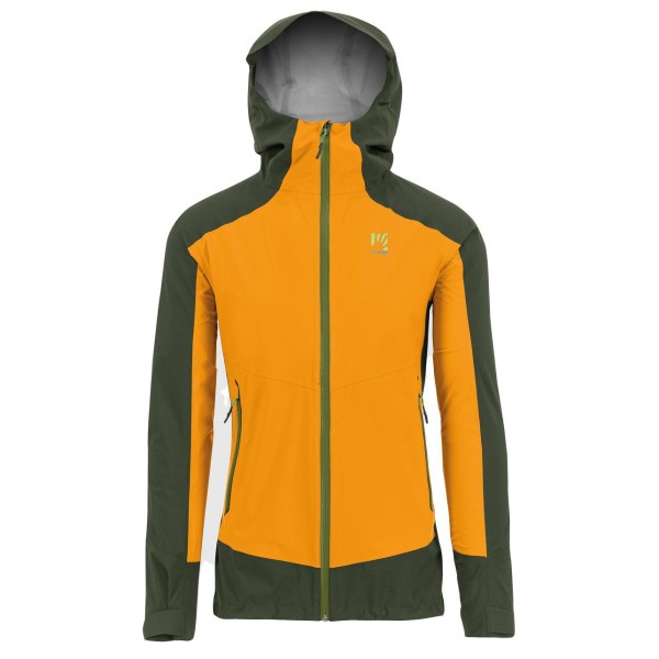 Karpos  Temporale Jacket - Regenjas, oranje
