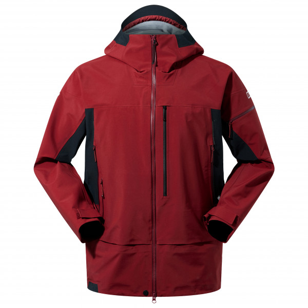 Berghaus  MTN Arete Descend GTX Jacket - Regenjas, rood