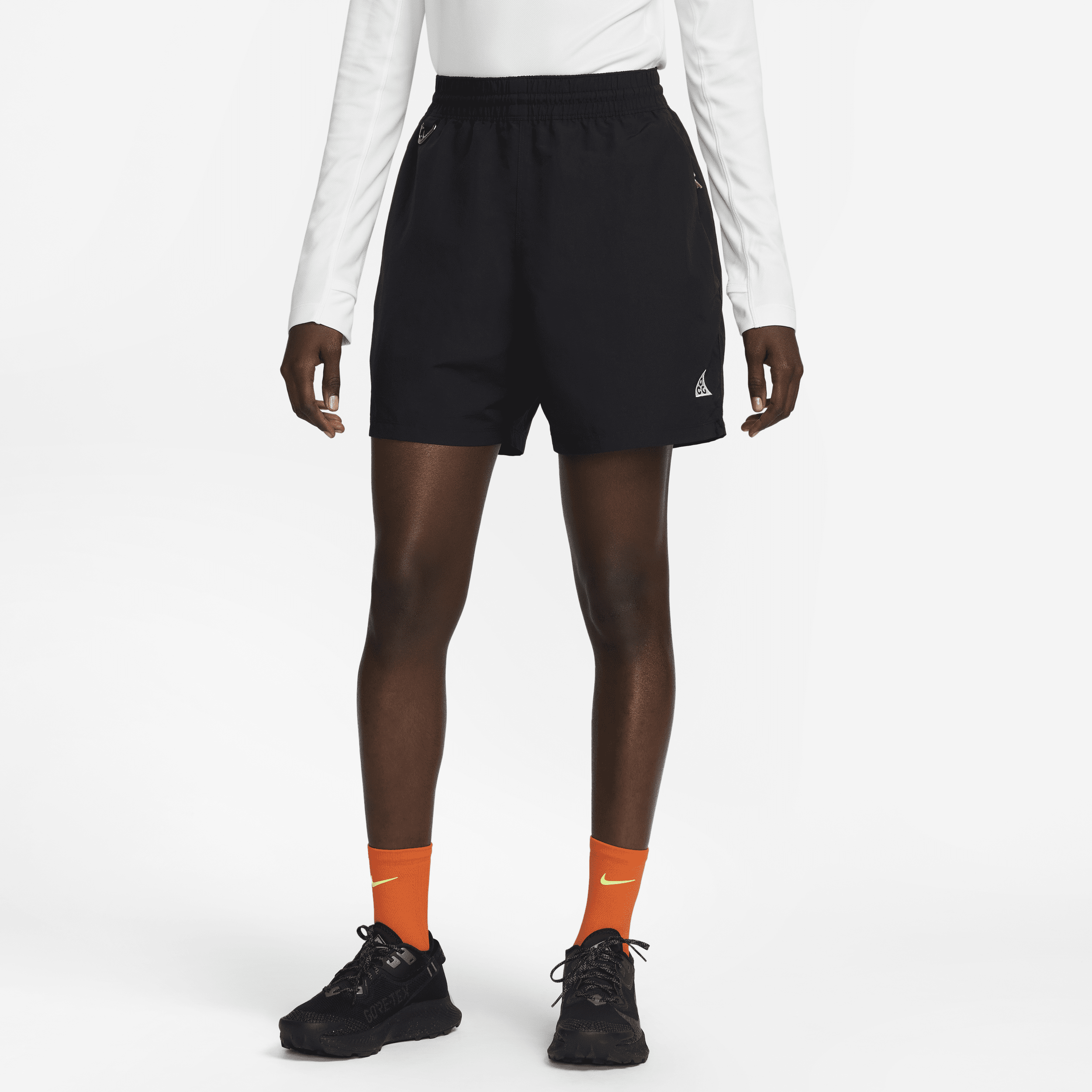 Nike ACG damesshorts (13 cm) - Zwart