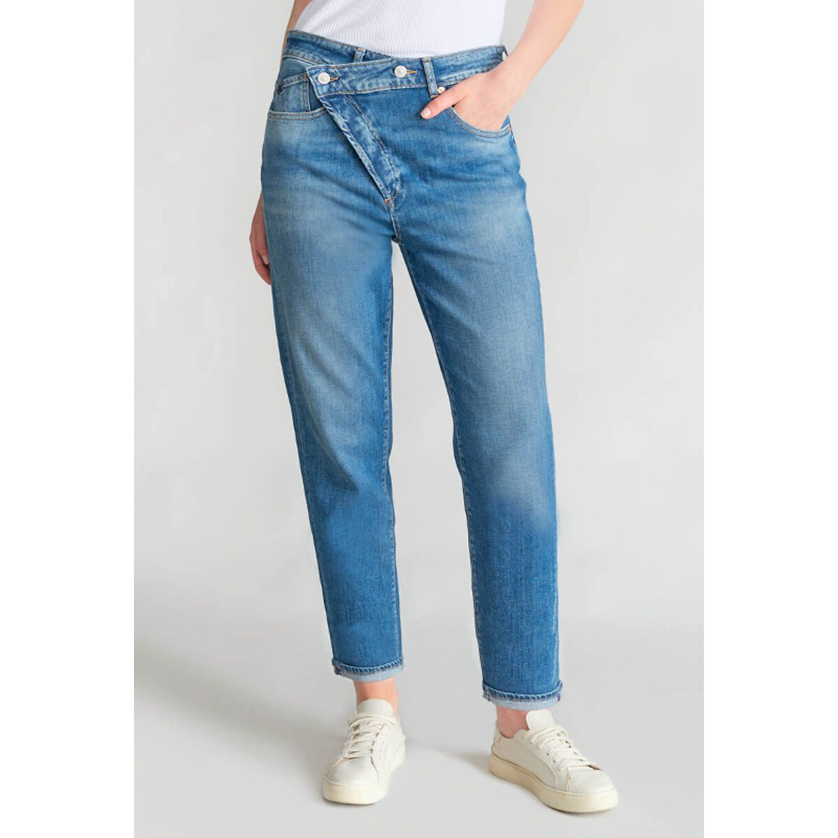 LE TEMPS DES CERISES Boyfit jeans