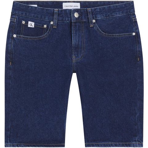 Calvin Klein Jeans Jeansshorts "REGULAR SHORT", in klassischer 5-Pocket-Form
