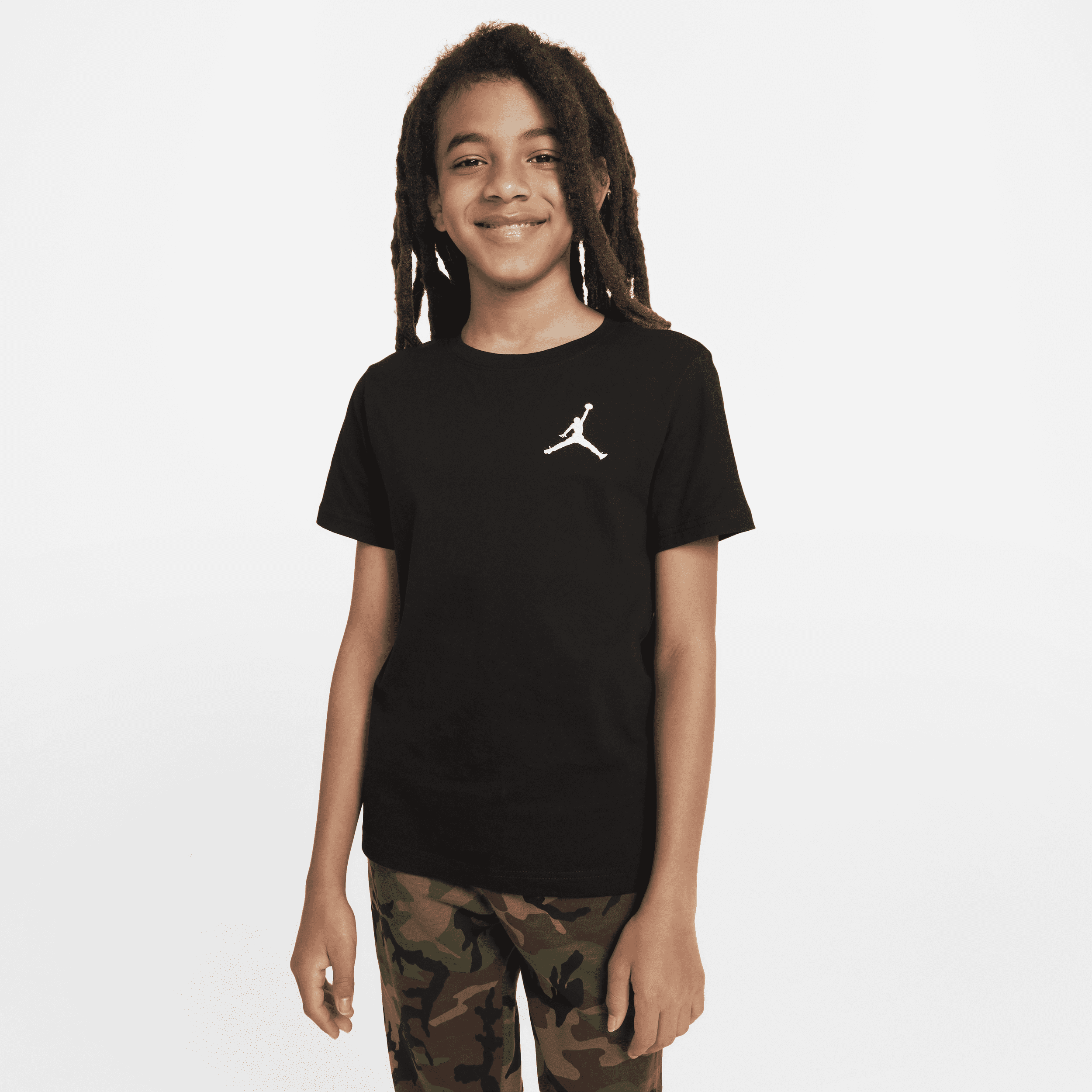 Jordan T-shirt voor jongens - Zwart
