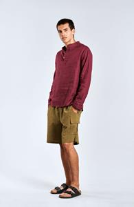 KOMODO Damen vegan Shorts Jasper Grün