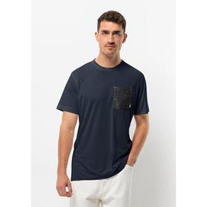 Jack Wolfskin T-Shirt POCKET KARANA T M