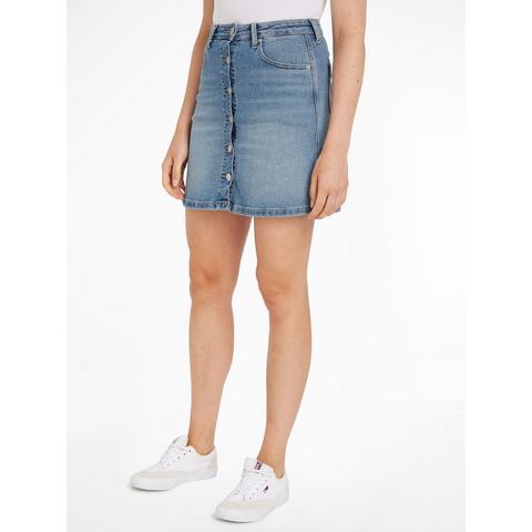 Tommy Jeans A-Linien-Rock "ALINE SKIRT BH0130"