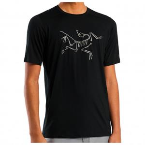 Arcteryx Arc'teryx - Ionia Logo - Merinoshirt, zwart