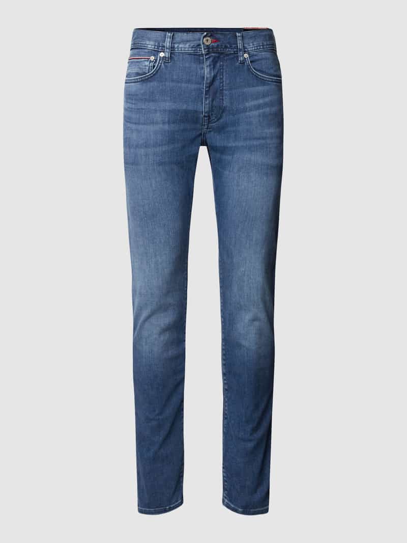 Tommy Hilfiger Pants Slim fit jeans met logodetail, model 'LAYTON'