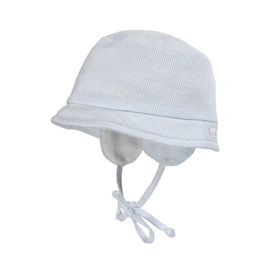 Maximo Lichtblauwe en witte hoed